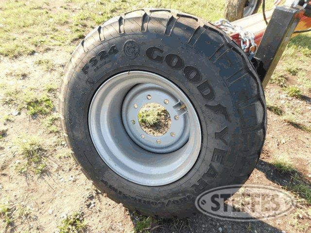 380/60R16.5 tire & rim